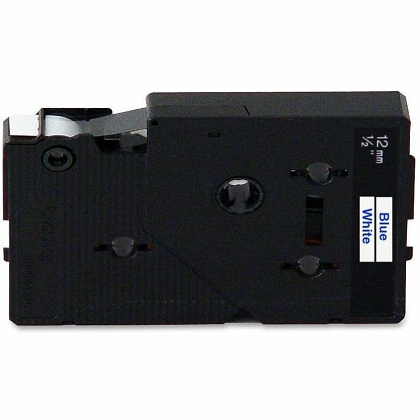P-touch P-Touch Tape Cartridge x 1/2" Width x 25" Length - Direct Thermal - White - Water Resistant - Laminated - Grease Resistant - 2 / Pack (TC22)
