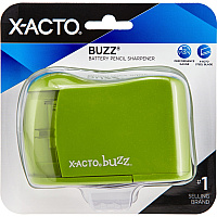 Elmer's Exacto Buzz Pencil Sharpener Handheld - Assorted - 1 Each (16758)