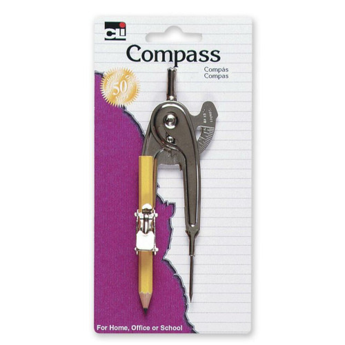 CLI Ball Bearing Metal Compass (80360)