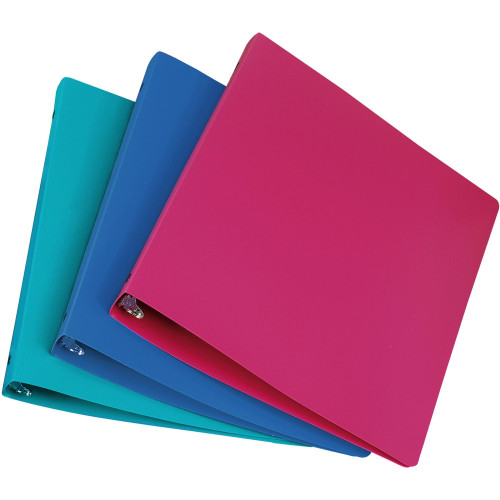 Samsill Lightweight Poly Round Ring Binder (13990)