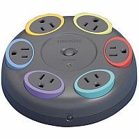 Kensington SmartSockets Tabletop Surge Protector 6 x NEMA 5-15R - 1500 J - 16 ft (62634)