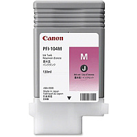 Canon PFI-104M Original Inkjet Ink Cartridge - Magenta - 1 Each (3631B001AA)