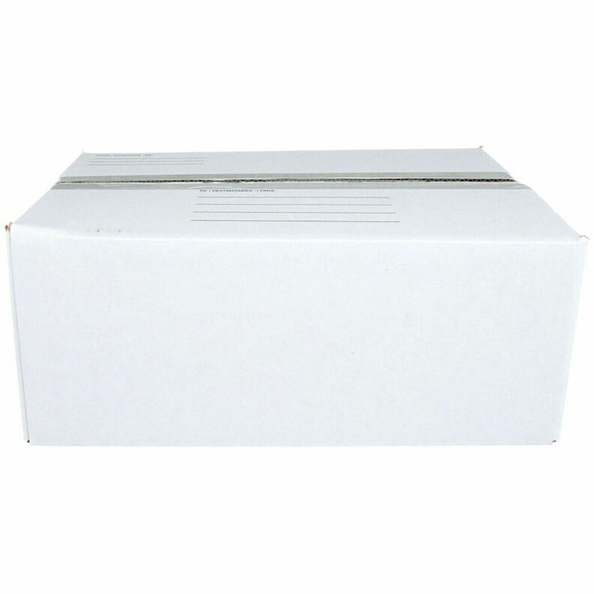 Scotch Mailing Box External Dimensions: 14" Length x 10" Width x 5.5" Height - White - For Mail - Recycled - 1 Each (8006)