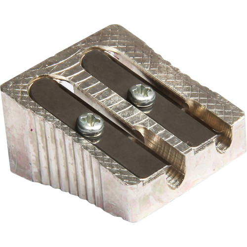 Create Baumgartens Two-hole Metal Pencil sharpener (MR2110)