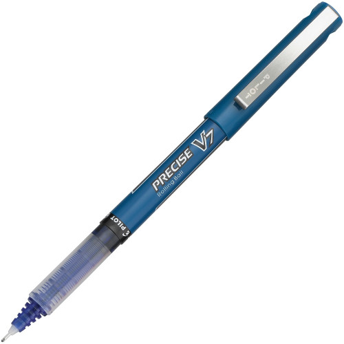 Pilot Precise V7 Fine Premium Capped Rolling Ball Pens - Bar-coded (35393)