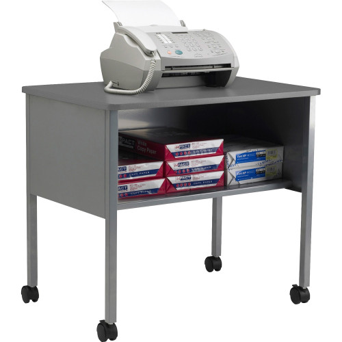 Safco Mayline Mayline One Shelf Mobile Machine Stand (2140CAGRYGRY)