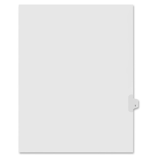 Kleer-Fax Preprinted Letter Side Tab Index Divider (91820)