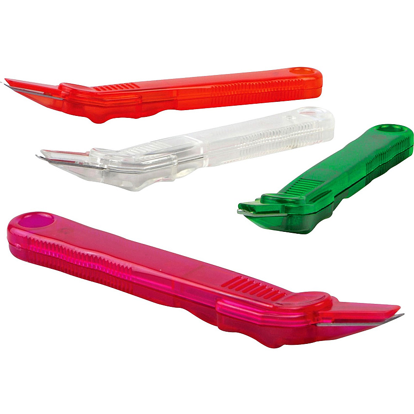 Baumgartens Translucent Slim Staple Remover Plastic - Assorted - Compact - 1 Each (67940)