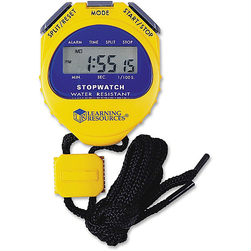 Learning Resources Big-Digit Stopwatch 1 Each (LER0525)