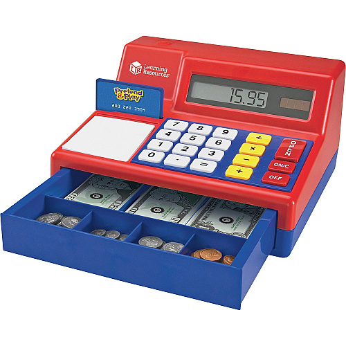 Pretend & Play Pretend Calculator/Cash Register Theme/Subject: Learning - 3-8 Year (LER2629)