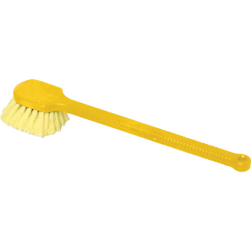 Rubbermaid Commercial Products Rubbermaid Commercial Long Plastic Handle Utility Brush (9B32)
