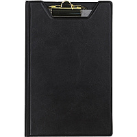 Samsill Professional Jr. Pad Holder Storage for Document - Polyvinyl Chloride (PVC) - Black - 1 Each (71400)