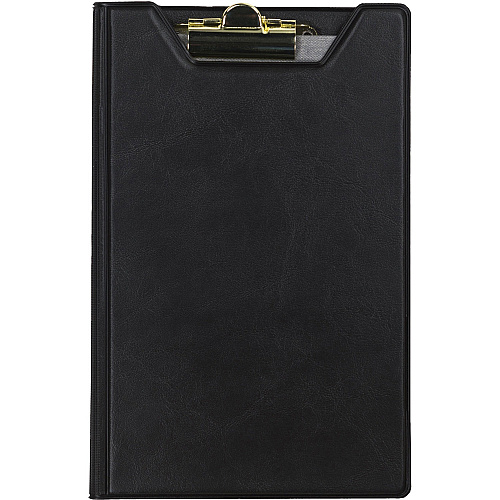 Samsill Professional Jr. Pad Holder Storage for Document - Polyvinyl Chloride (PVC) - Black - 1 Each (71400)