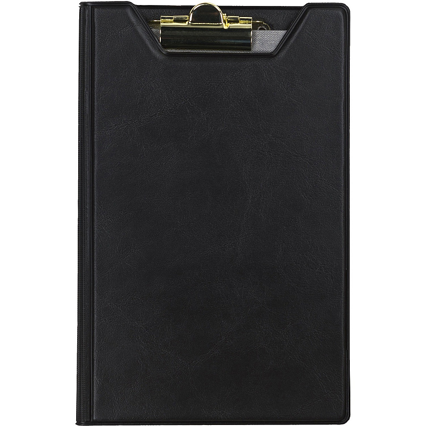 Samsill Professional Jr. Pad Holder Storage for Document - Polyvinyl Chloride (PVC) - Black - 1 Each (71400)