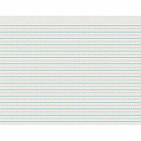 Pacon Alternate Dotted Ruled Newsprint - Letter 500 Sheets - 0.50