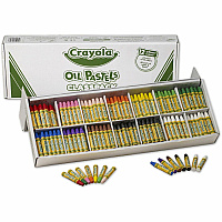Crayola 12-Color Oil Pastel Classpack (524629)
