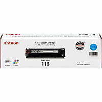 Canon 116 Original Toner Cartridge 1500 Pages (CRTDG116CY)