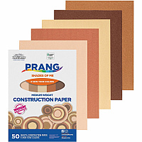 Prang Multicultural Construction Paper Art, Craft - 12
