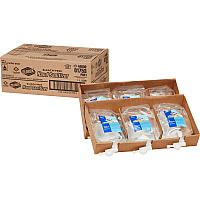 Clorox Commercial Solutions Hand Sanitizer Refill 1.06 quart - Kill Germs - Hand - Moisturizing - Clear - Bleach-free, Non-sticky, Non-greasy - 6 / Carton (01753)