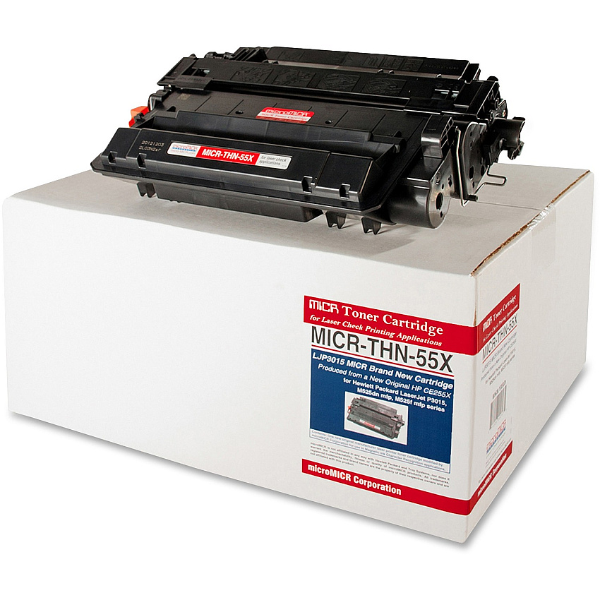 microMICR MICR Toner Cartridge - Alternative for HP 55X 12500 Pages (MICRTHN55X)