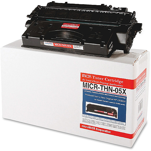 microMICR Remanufactured - Alternative for HP 05X MICR 6500 Pages (MICRTHN05X)