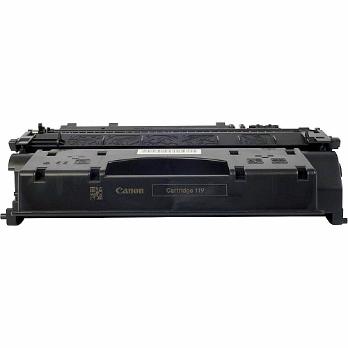 Canon Original Laser Toner Cartridge - Black - 1 Each 2100 Pages (CARTRIDGE119)
