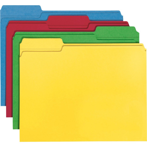 Smead 100% Recycled File Folders (12008)