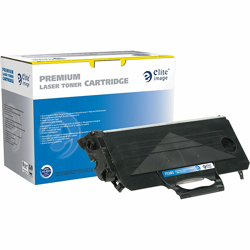 Elite Image Remanufactured High Yield Laser Toner Cartridge - Alternative for Brother TN360 - Black - 1 Each 2600 Pages (75385)