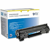 Elite Image Remanufactured Laser Toner Cartridge - Alternative for HP 36A (CB436A) - Black - 1 Each 2000 Pages (75395)
