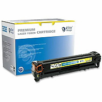 Elite Image Remanufactured Laser Toner Cartridge - Alternative for HP 125A (CB542A) - Yellow - 1 Each 1400 Pages (75398)