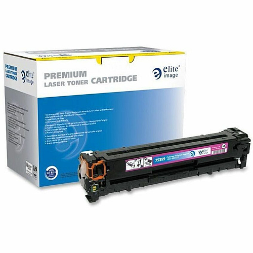 Elite Image Remanufactured Laser Toner Cartridge - Alternative for HP 125A (CB543A) - Magenta - 1 Each 1400 Pages (75399)