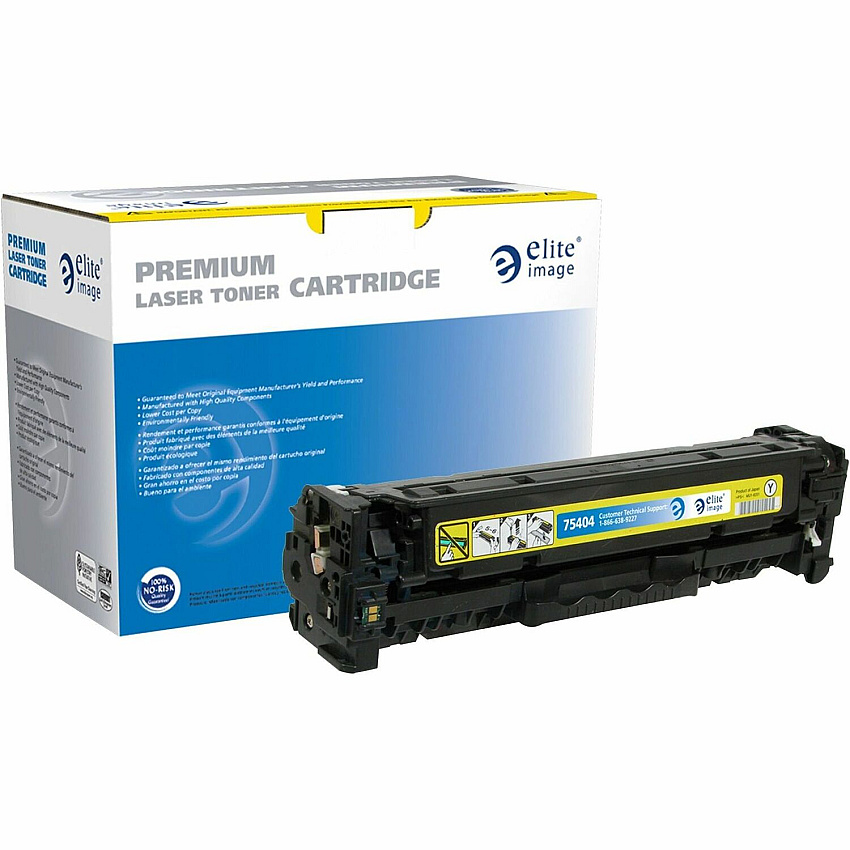 Elite Image Remanufactured Toner Cartridge - Alternative for HP 304A (CC532A) 2800 Pages (75404)