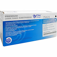 Elite Image Remanufactured MICR High Yield Laser Toner Cartridge - Alternative for HP 53X (Q7553X) - Black - 1 Each 7000 Pages (75421)