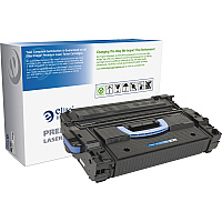 Elite Image Remanufactured MICR Laser Toner Cartridge - Alternative for HP 43X (C8543X) - Black - 1 Each 30000 Pages (75433)