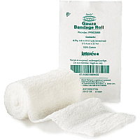 Medline Sterile Gauze Bandage Roll 6 Ply - 4.50