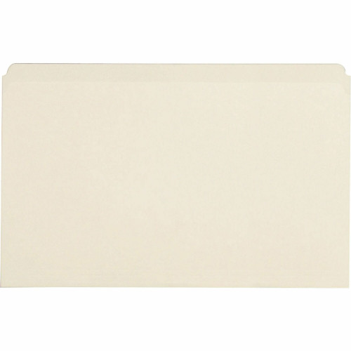 Business Source Straight Cut 1-ply Legal-size File Folders (43566)