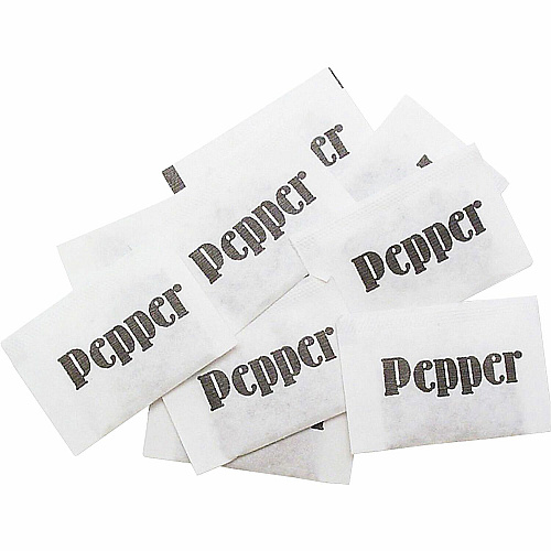 Diamond Crystal Pepper Packets 3000/Box (SFL14495)