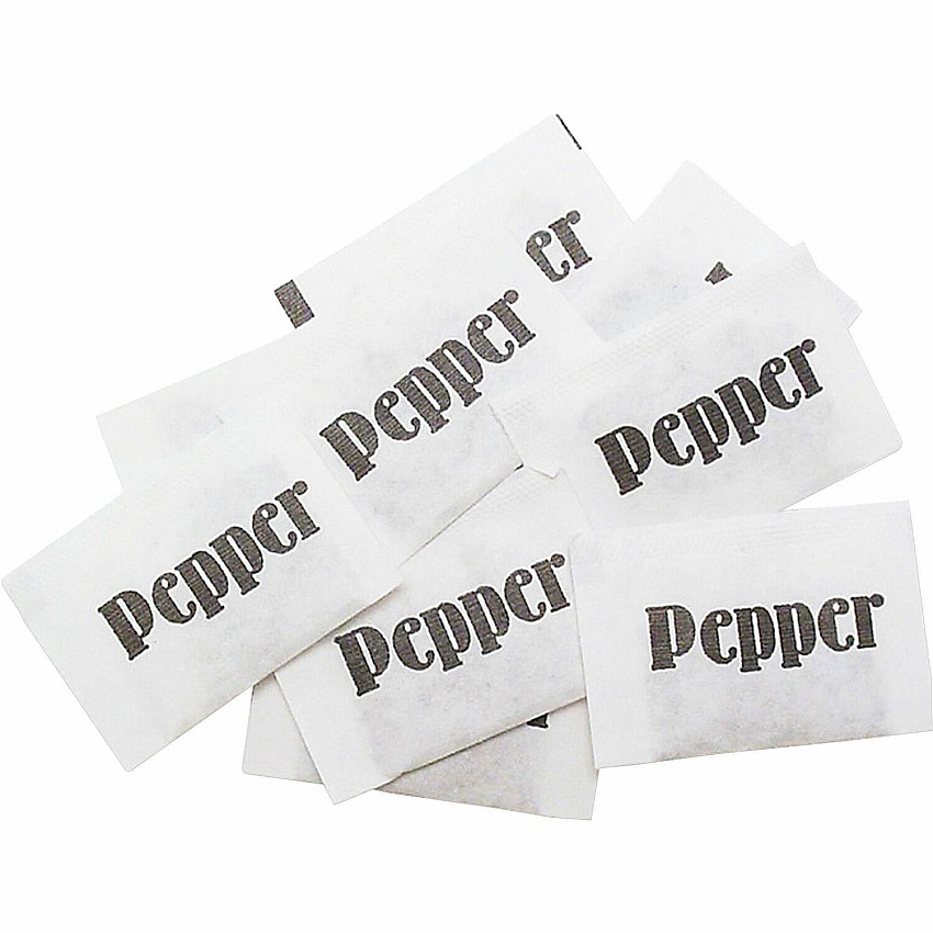 Diamond Crystal Pepper Packets 3000/Box (SFL14495)