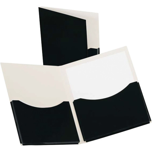 Oxford Double Stuff Laminated Twin Pocket Folder (54406)