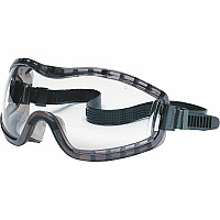 MCR Safety Stryker Safety Goggles Flying Particle Protection - Clear Lens - Anti-fog, Indirect Ventilation - 1 Each (2310AF)