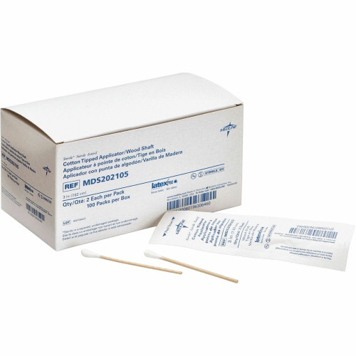 Medline Sterile Cotton-Tipped Applicators (MDS202105)