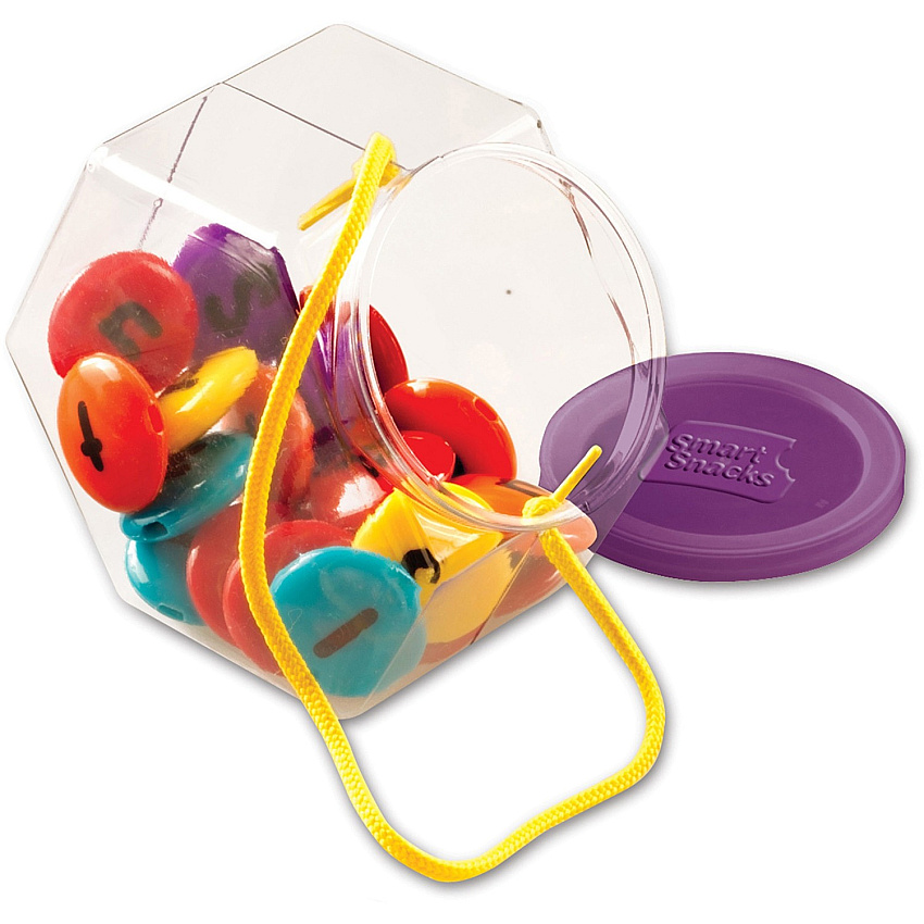 Smart Snacks ABC Lacing Sweets Theme/Subject: Learning - 2-5 Year - 31 Pieces (LER7204)