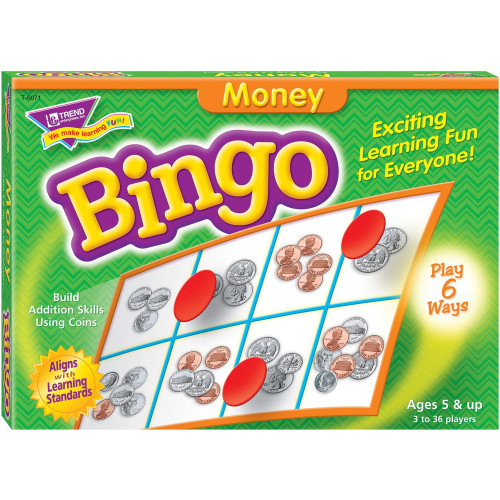 TREND Money Bingo Games (T6071)