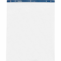 Business Source Standard Easel Pad 50 Sheets - Plain - 15 lb Basis Weight - 27