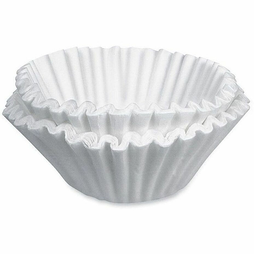 Coffee Pro 12-Cup Coffeemaker Paper Coffee Filters 200 / Pack - White (CPF200)