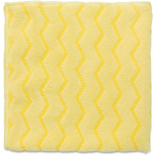 Rubbermaid Commercial HYGEN Microfiber Bathroom Cloth (Q610EA)