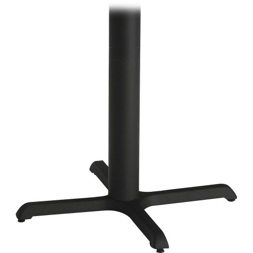 Safco Mayline Bistro Tables Black X-Shaped Base (CA28B2025)