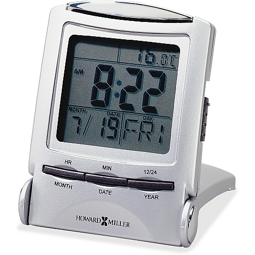 Howard Miller Travel alarm Clock Digital - Quartz (645358)