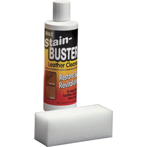 Master Caster Master Mfg. Co ReStor-It Stain-BUSTER Leather Cleaner (18071)
