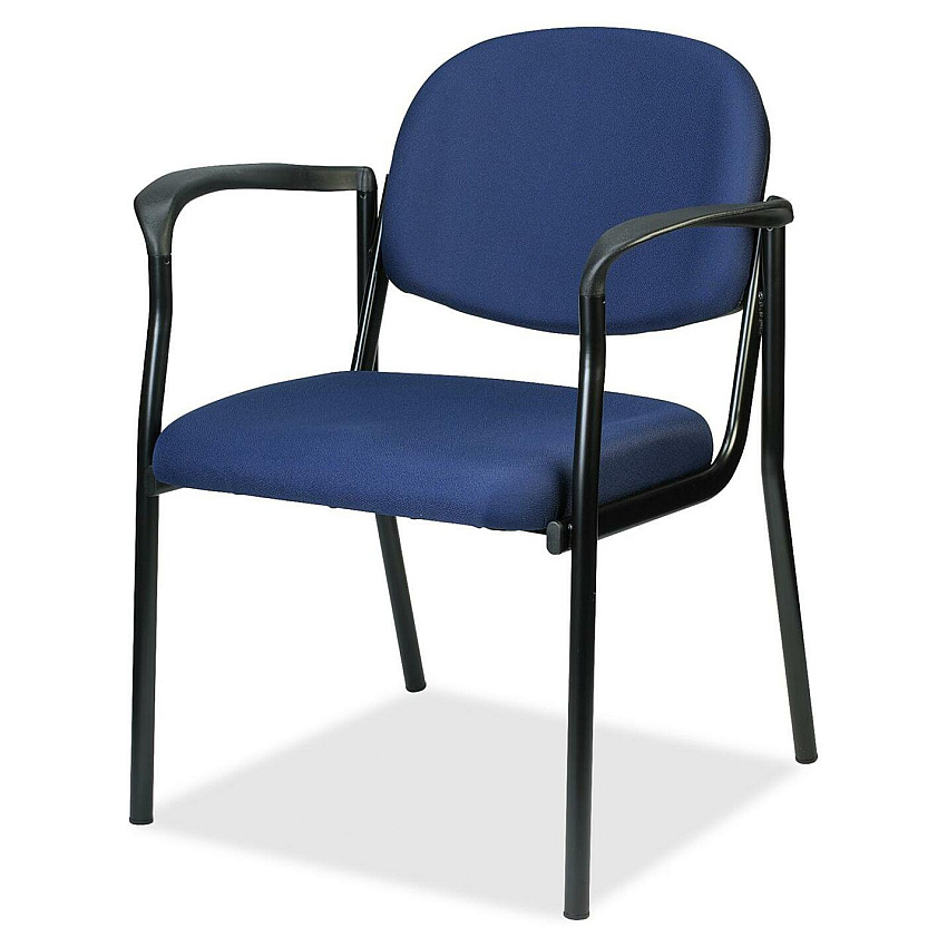 Eurotech dakota FS8011 Side Chair Blue Seat Color - Steel Frame Material - 2 / Carton (8011BLUE)